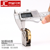 4个装 推拉窗户不锈钢轴承滚轮铜轮 73型铝合金门窗滑轮移门轮老式