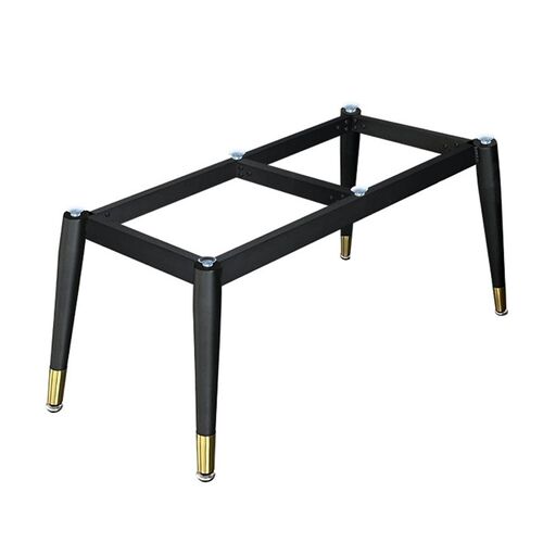 茶几支架底座岩板茶几桌架瓷砖茶几腿简约铁艺矮茶桌脚轻奢矮脚架