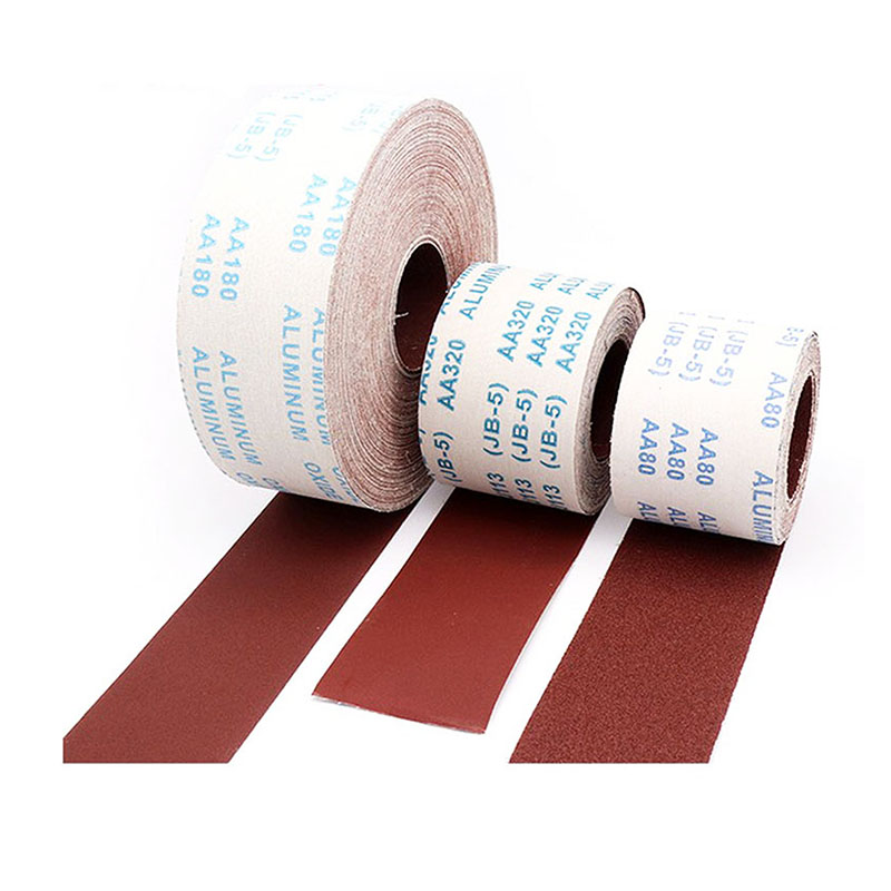 jb-5手撕砂布卷墙面金属打磨砂纸干磨抛光砂带软沙纸木工神器工具