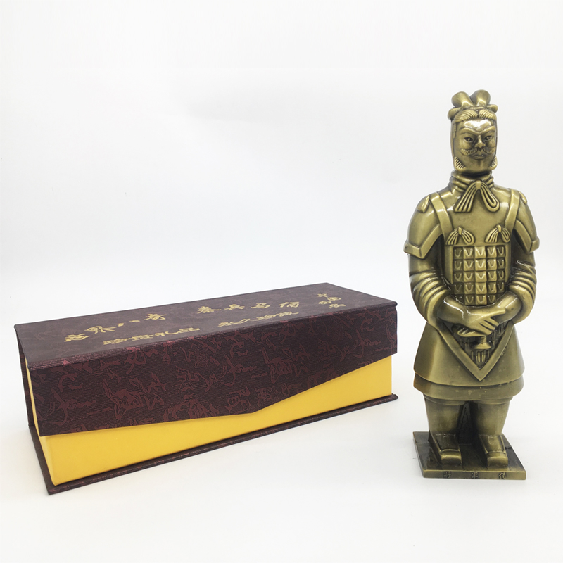 西安兵马俑摆件文创礼品秦始皇陵博物馆仿古旅游纪念品中式摆件