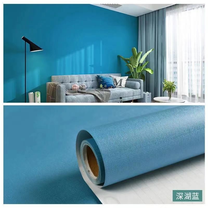 100米大卷防水墙纸自粘卧室温馨客厅背景墙纸3d立体家用自贴壁纸