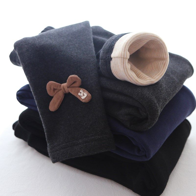 儿童两层一体打底裤女童发热蚕丝保暖裤外穿中大童厚长裤110-170,童装/婴儿装/亲子装,裤子,淘宝优惠券,粉丝福利购,淘宝优惠卷