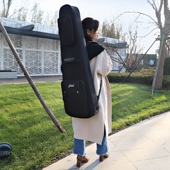 新款 电贝斯包电吉他琴包加厚电吉他揹包用包电贝斯包电吉他包