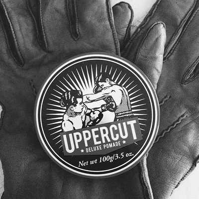 宇宙发油 拳击手发油男UPPERCUT水基发油发蜡发泥男士定型清香