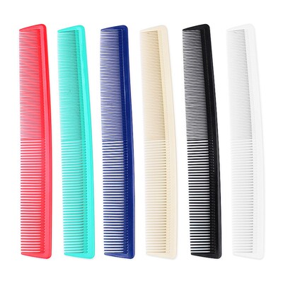 尚逸梳子女专业美发发廊造型理发梳耐高温深度吃发疏密梳齿两用梳