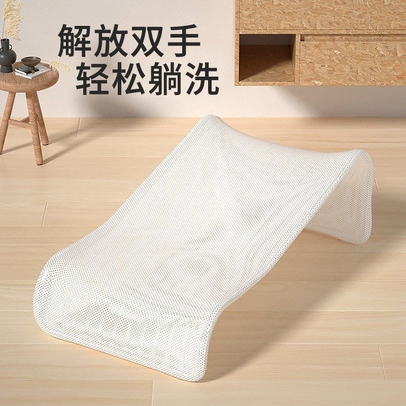 婴儿洗澡躺托宝宝浴架洗澡神器新生儿浴网浴盆支架可坐躺网兜通用,婴童用品,浴网/浴兜/浴架/浴托,淘宝优惠券,粉丝福利购,淘宝优惠卷