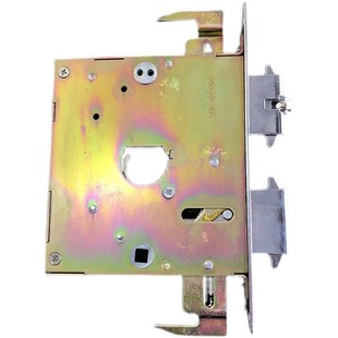 适用于王力防盗门用的自动锁体锁芯 210长33宽齿轮特能锁体和锁芯