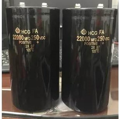250V22000UF 螺丝脚电容200V22000UF电解电容 22000MFD螺栓焊机用