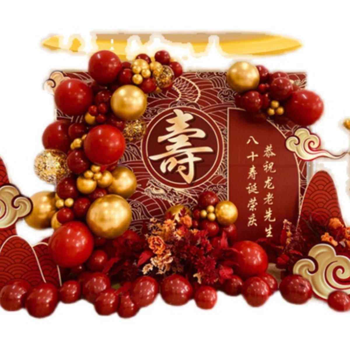 老人寿宴布置装饰背景酒店场景KT板60岁70岁80岁布置装饰气球场景,节庆用品/礼品,装扮布置套餐,淘宝优惠券,粉丝福利购,淘宝优惠卷