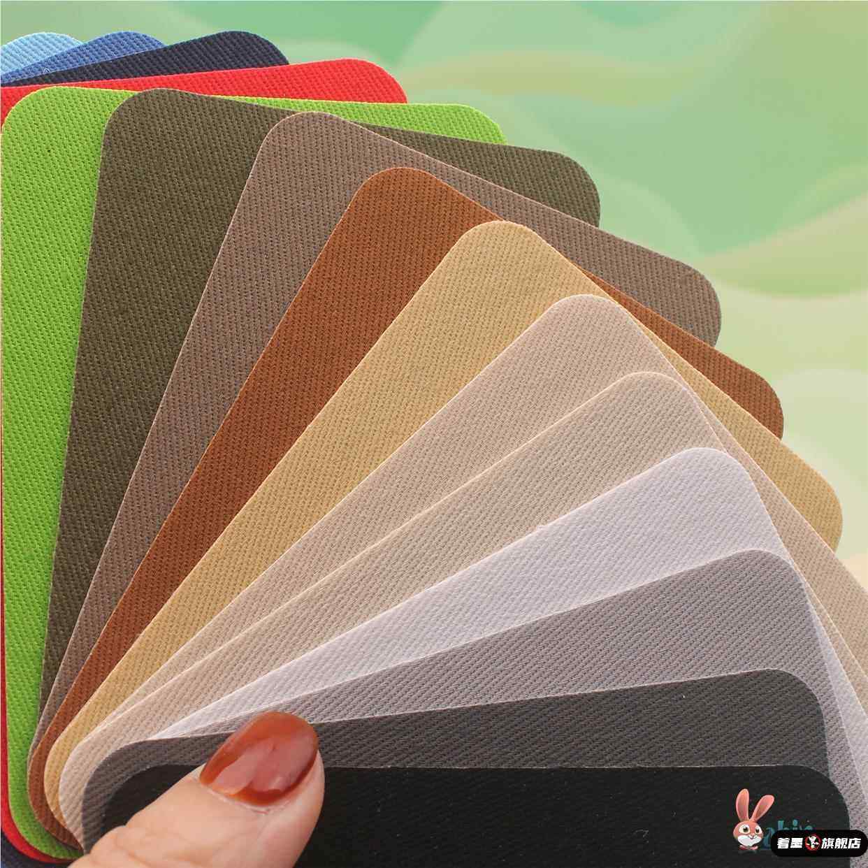 棉质薄款布贴衣服裤子自粘补丁贴布艺沙发床单书包羽绒服破洞修补,居家布艺,布贴,淘宝优惠券,粉丝福利购,淘宝优惠卷