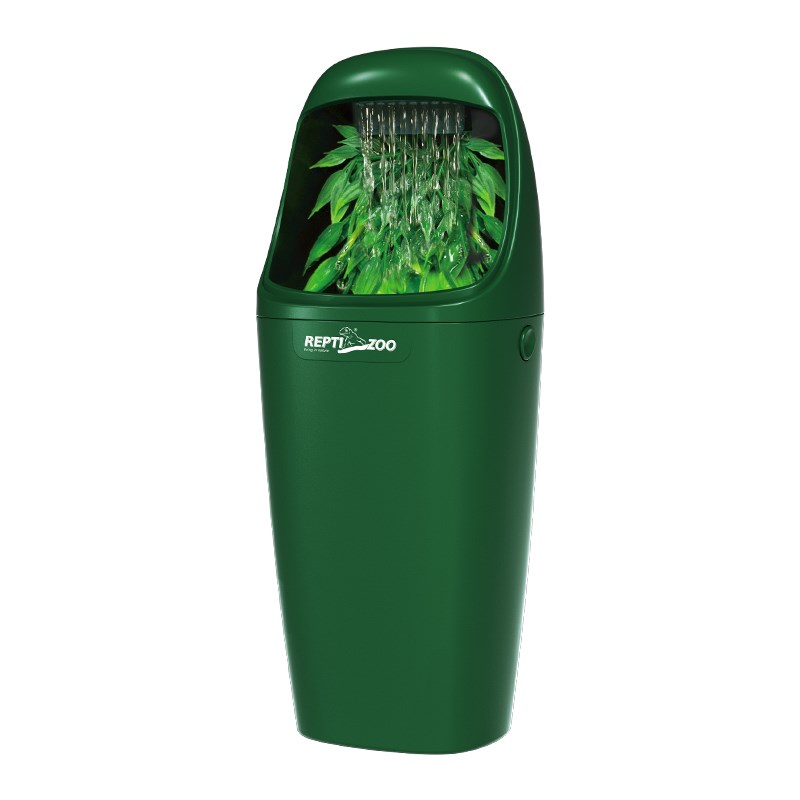 新派reptizoo爬宠饮水器守宫蜥蜴自动喂水器饲养箱造景专用水盆
