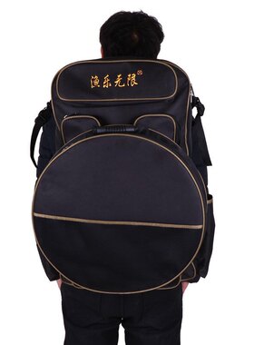 连球钓鱼背包渔具包多功能加厚防水耐磨双肩背包钓椅包鱼护包伞包