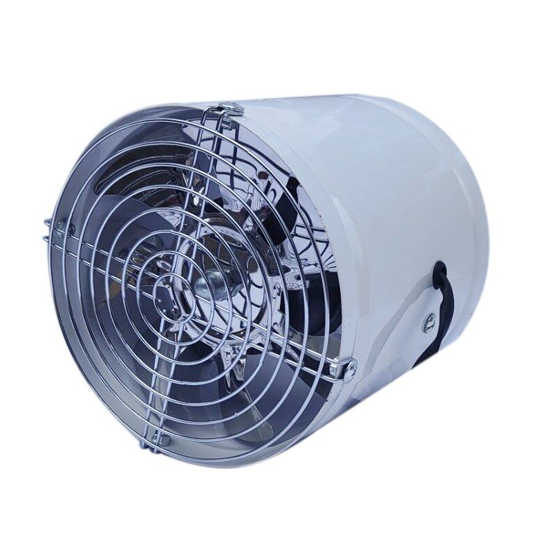 带安全防护网罩8寸厨房油烟换气扇排风扇200卫生间排气扇管道风机
