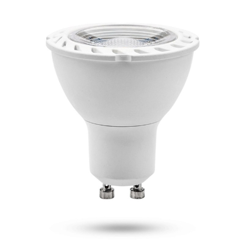 GU10灯杯5W深度调光无频闪护眼家用商场洒店8W10W高亮LED射灯220V
