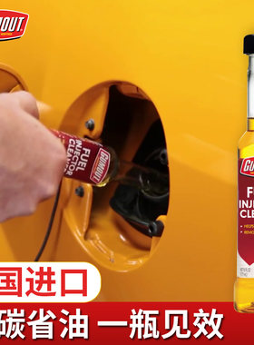 Gumout发动机内部化油器节气门喷油嘴积碳清洗剂汽车燃油宝除锈剂