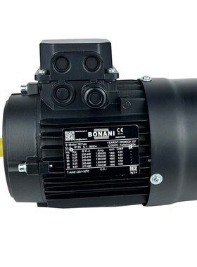 意大利BONANI电机0.18 0.37 0.75 1.5 2.2 3 4 5.5 7.5 11 15KW
