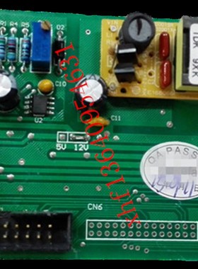 珊星F3880电脑显示屏显示小板LM32019T显示屏显示背板5D19V11A板