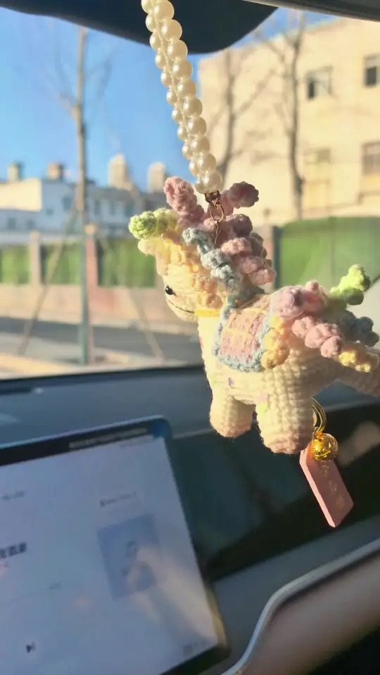 DIY手工钩织马年挂件钥匙扣小木马玩偶车挂自制材料包毛线送礼,服饰配件/皮带/帽子/围巾,DIY编织材料包,淘宝优惠券,粉丝福利购,淘宝优惠卷