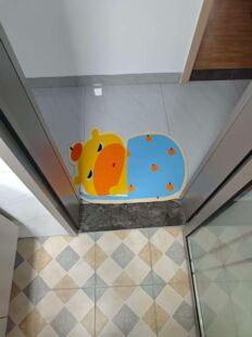 新款2026卡通可爱垫子硅藻泥吸水脚垫洗手台瞬吸耐脏耐磨防滑垫