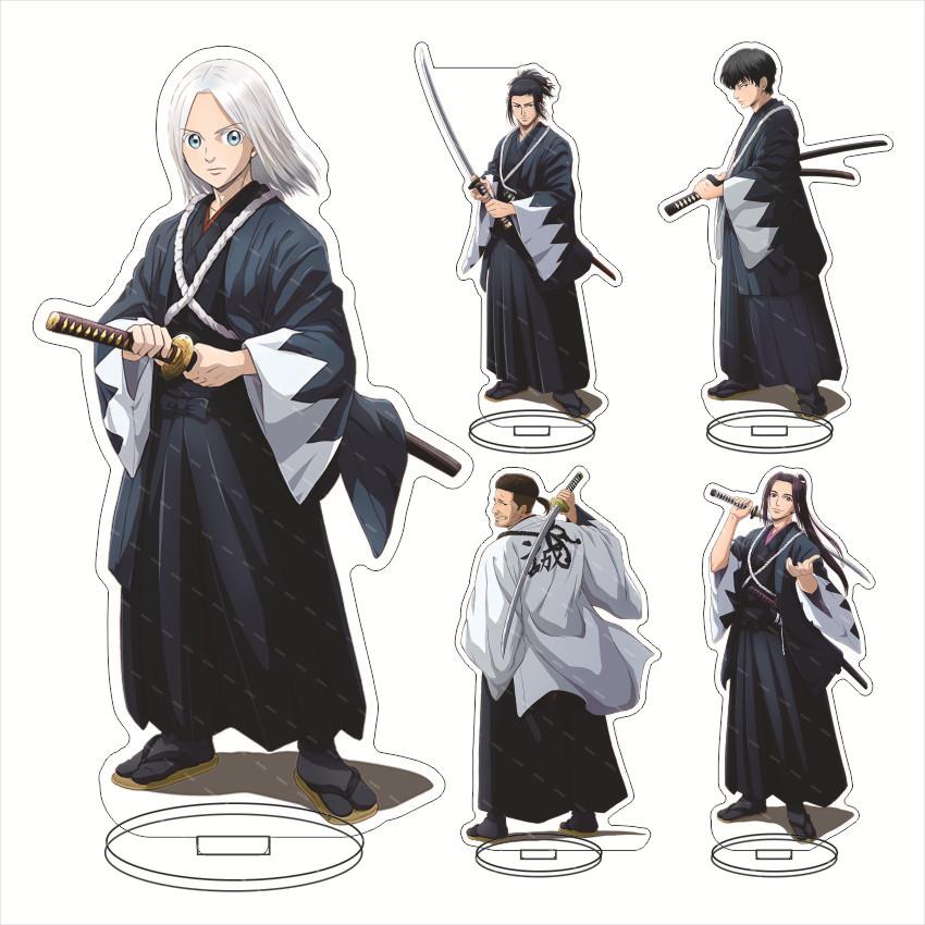 青之壬生狼 亚克力大立牌 尼欧 近藤 斋藤一 沖田総司 亚克力摆件