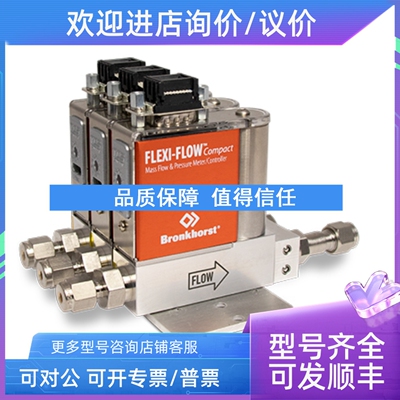 议价Bronkhorst FLEXI-FLOW μ-FLOW L01V12流量计/控制器