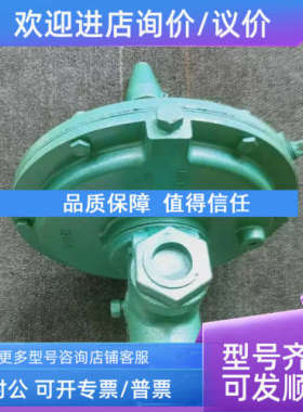 议价Pyronics零压阀6BZR