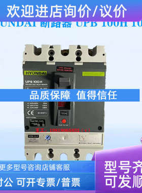 议价HYUNDAI 断路器 UPB 100H 100A
