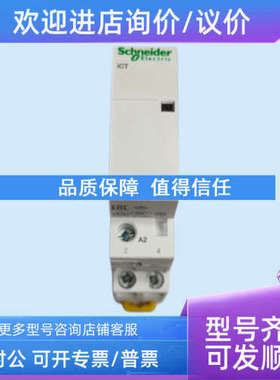 议价接触器iCT 2NO常开230~240V 2P 25A标准接触器A9C20732
