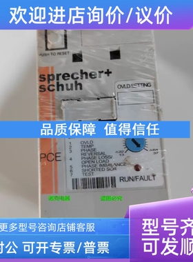 议价precher+schuh软启动PCE-064-600V