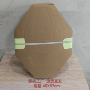 IPSC菱形瓦楞靶纸 射击训练靶纸 45X57cm IDPA靶纸