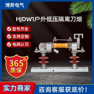 HJDW1(2/3/6)-0.5kv/400/600/800/1000A户外低压隔离刀熔开关500V