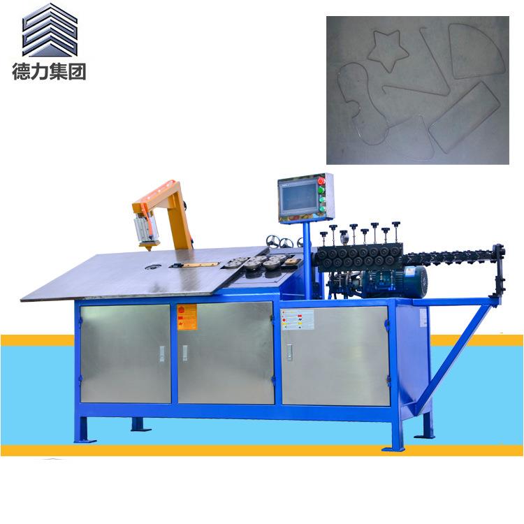 广东不锈钢线数控二维折弯机全自动2D铁线成型机