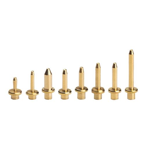 电脑花样机模板定位铜钉电脑车服装模板耗材挂钉鞋面车缝定位挂钉