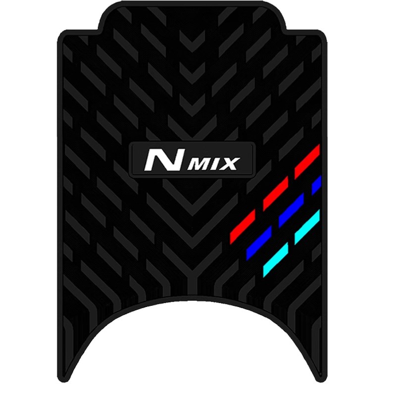 适用于九号N385C橡胶脚垫九号N370/N380C电动车踏板防水橡胶脚垫