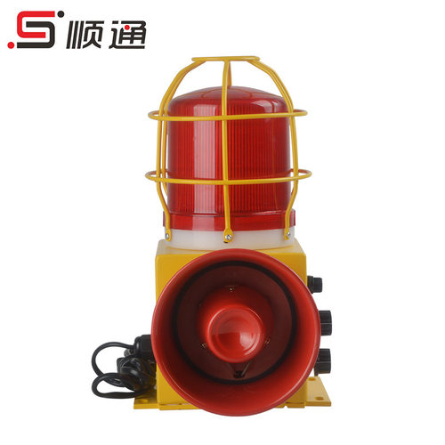 防撞声光报警器STSG-22化工厂用