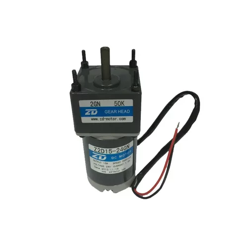 中大60系列直流电机Z2D15-24GN-30S-2GN 50K焊接设备专用调速马达