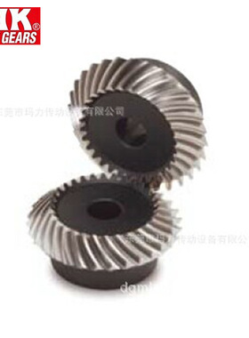 螺旋锥齿轮 KHK螺旋等径锥齿轮 SMSG1.5-20L SMSG1.5-20R