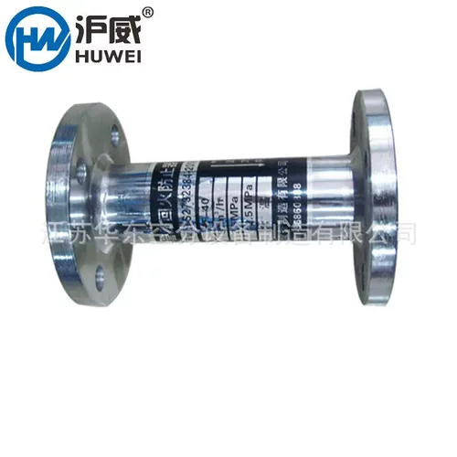 DN40氧气管道阻火器波纹卡套品种