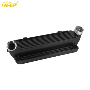135 E89 E82 E88 E90板式 汽車中冷器適用于寶馬N54 散熱器 335