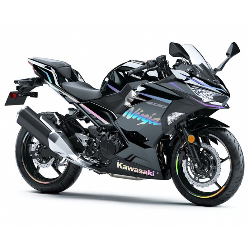 川崎ninja400改装全车贴纸车身贴防水摩托车贴花机车魔爪贴画拉花