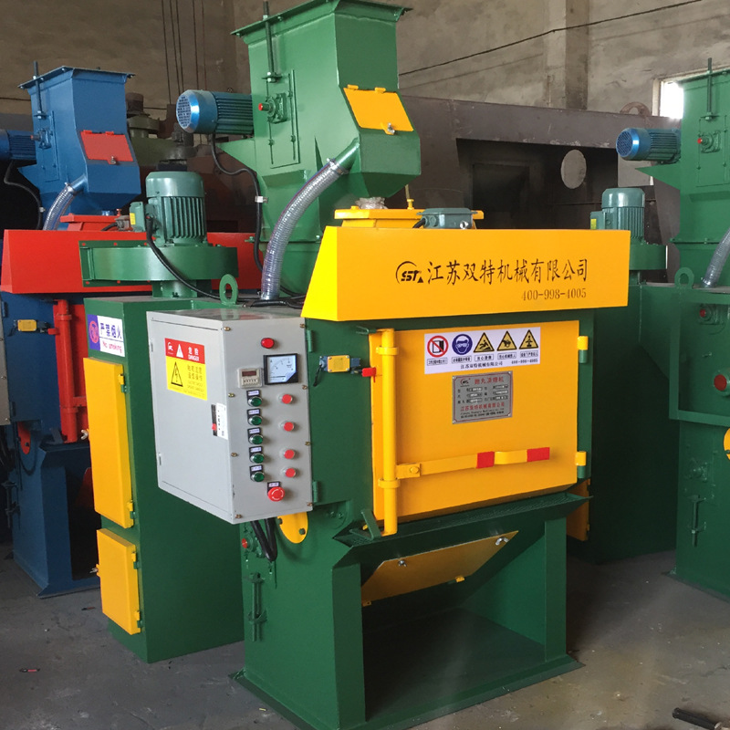 供应抛丸除锈机 金属表面抛丸除锈机 钢材金属表面抛丸除锈机