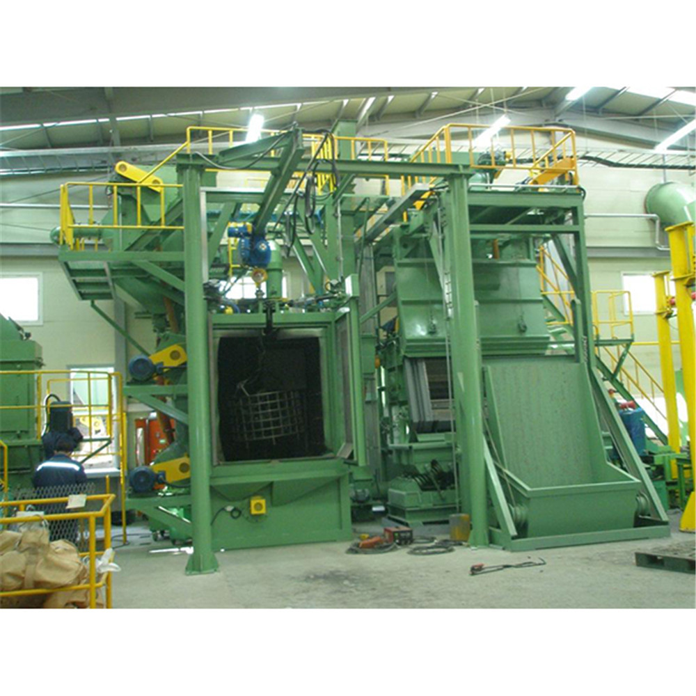 滨海金成抛丸清理机QR3210ZS自动上料履带式抛丸机您的致富之选