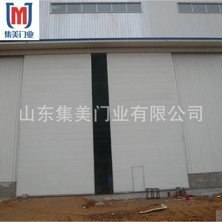 厂家供应推拉门手动平移门折叠门工业平开门厂房车间推拉门