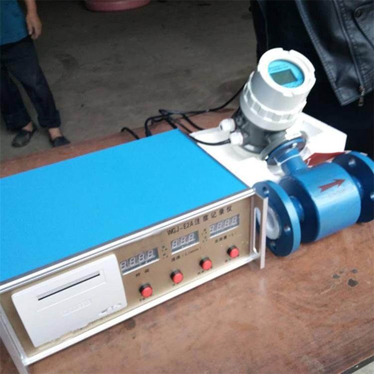 多功能注浆记录仪 多用途灌浆自动记录仪砂浆流量记录仪