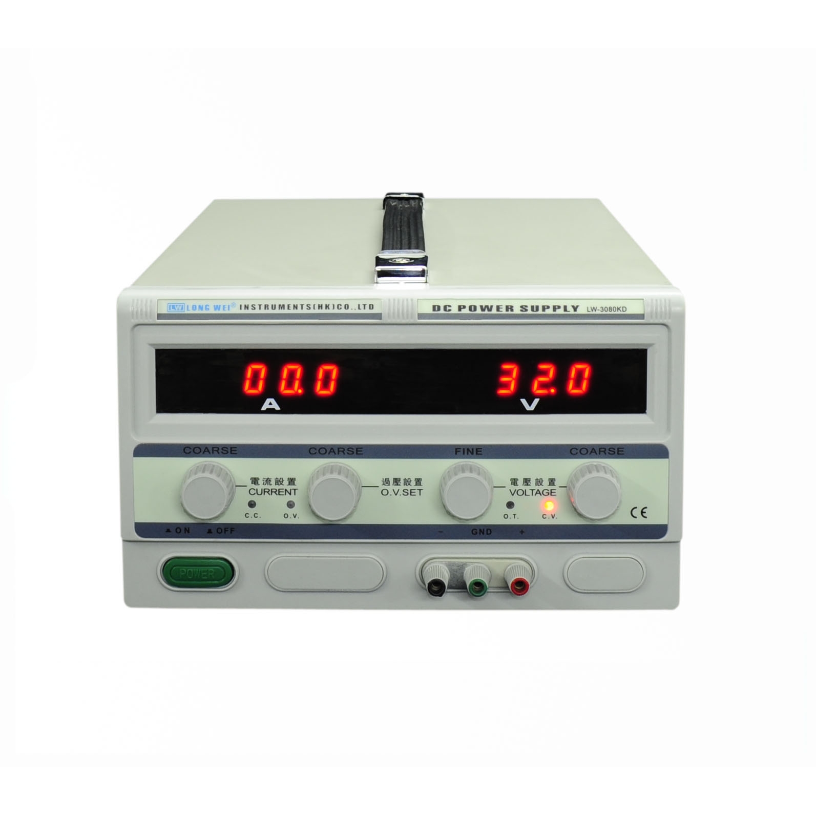 龙威LW-5010KD/5020KD直流稳压开关直流稳压电源50V10A20A可调