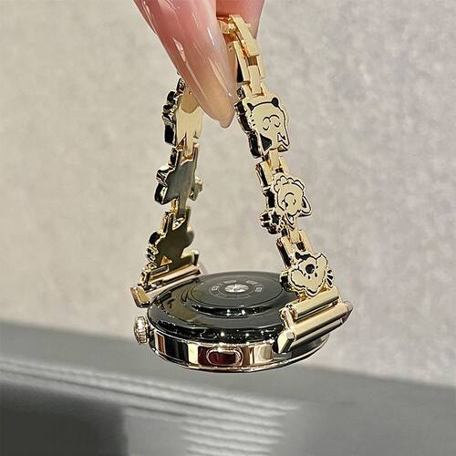 可爱小狗适用oppowatchx2表带mini新款OPPO手表1/2/3轻奢腕带
