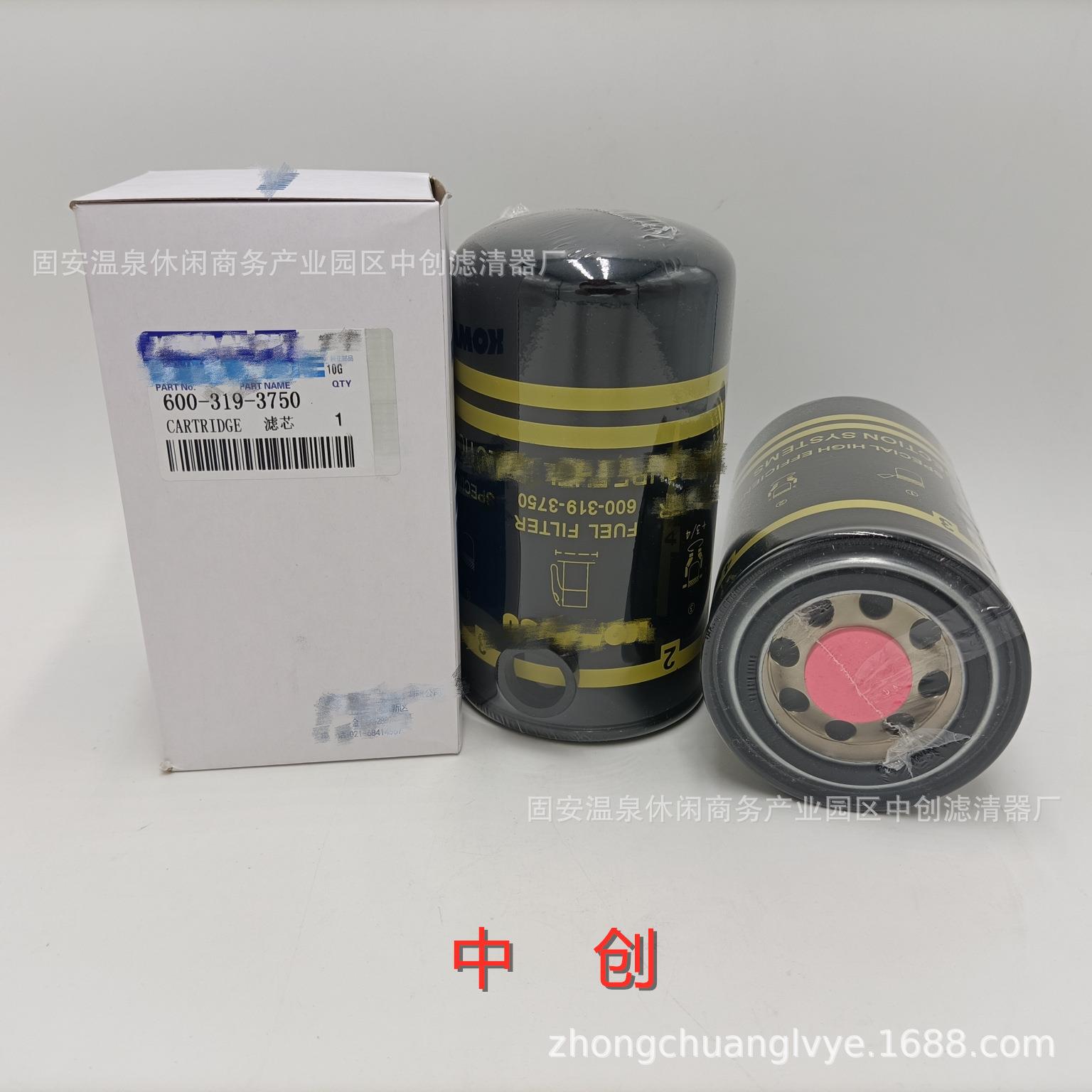 工程机械滤芯 机柴空气 可加工 柴油滤芯滤清器 600-319-3750