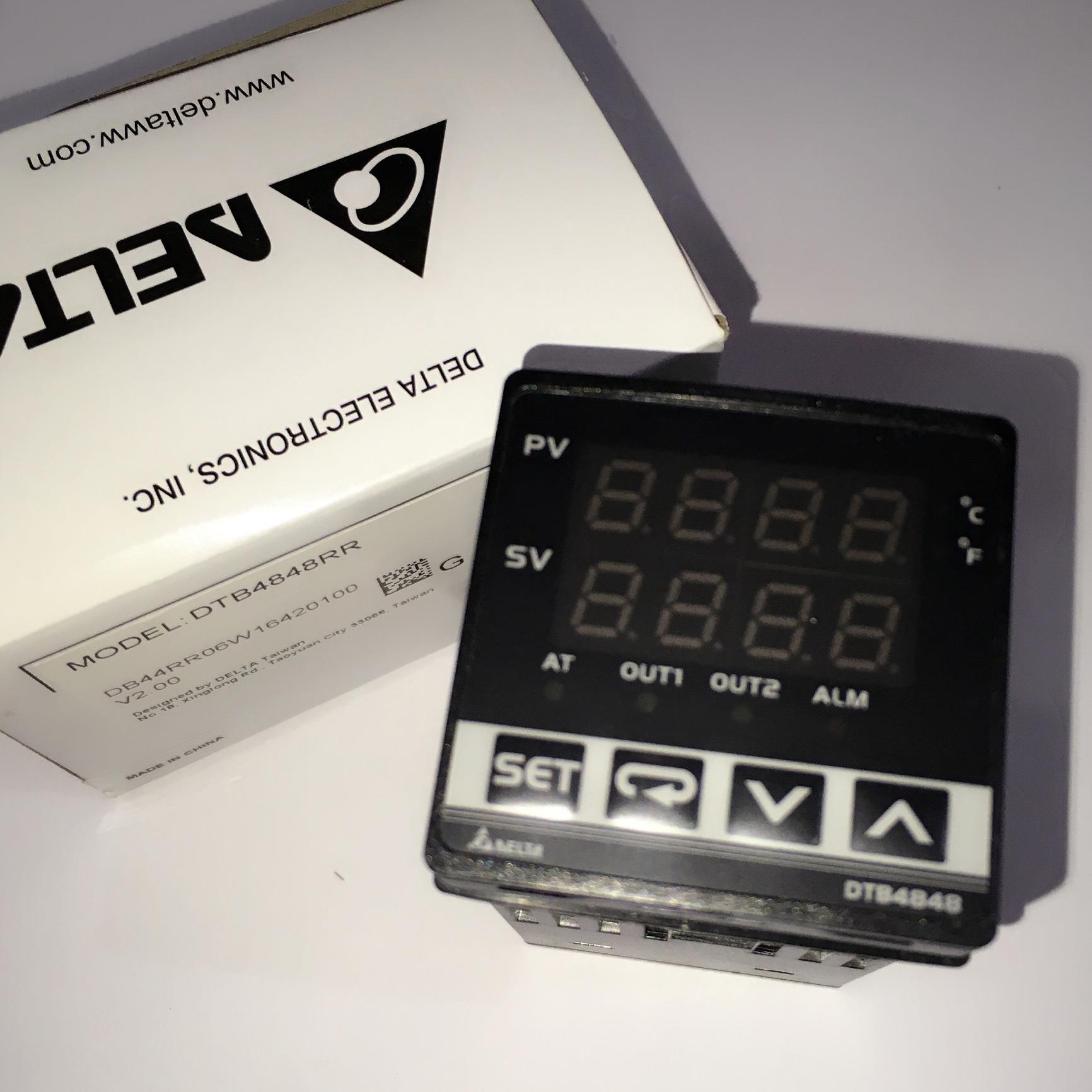 温度控制仪表DTB4848RR 台达温控器 带485通讯 (广州渠道)