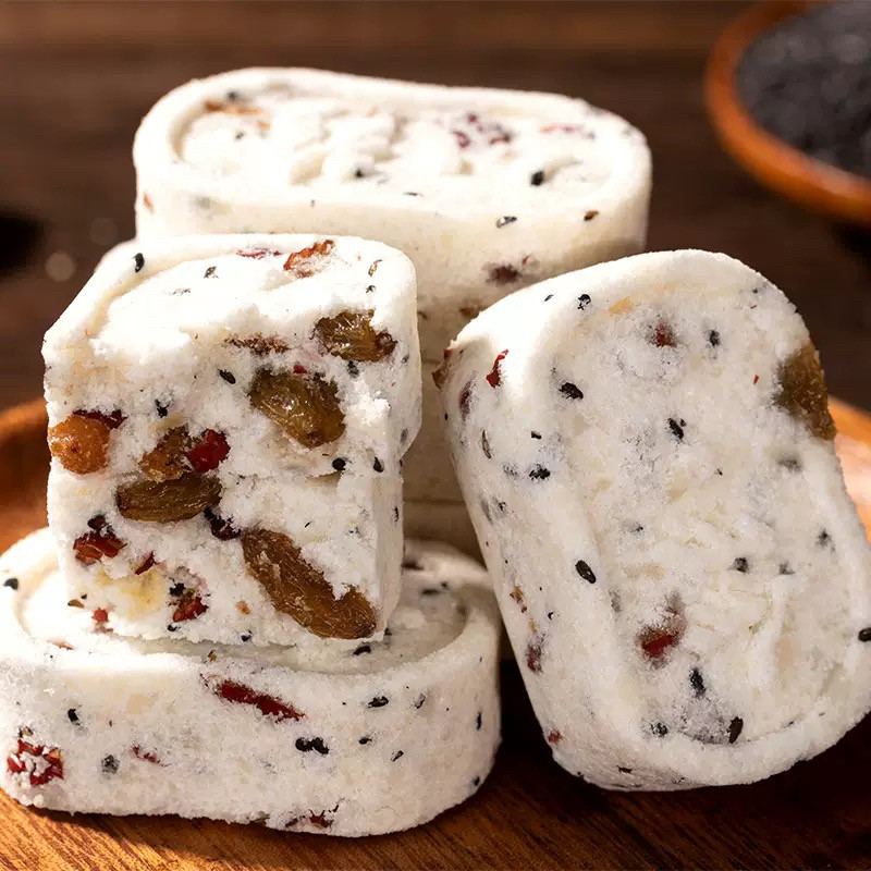 坚果茯苓八珍糕芡实糕办公室寝室零食老人小孩饱腹解馋传统点心,零食/坚果/特产,中式糕点/新中式糕点,淘宝优惠券,粉丝福利购,淘宝优惠卷