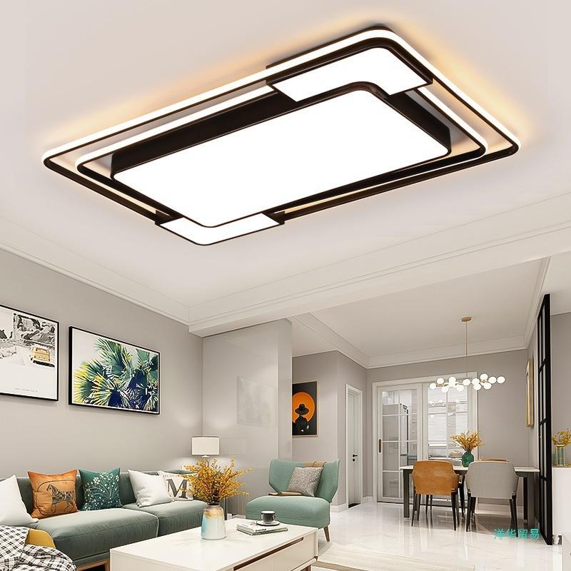 灯大大M8led吸顶灯北欧灯餐卧室灯现代简约28客主N房间大气中国